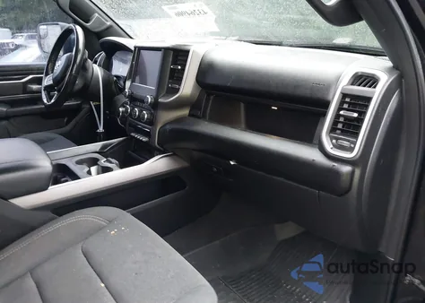 2022 Ram 1500 Big Horn 4X4 5'7 Box из США, поврежденный, VIN 1C6RRFFG8NN285830